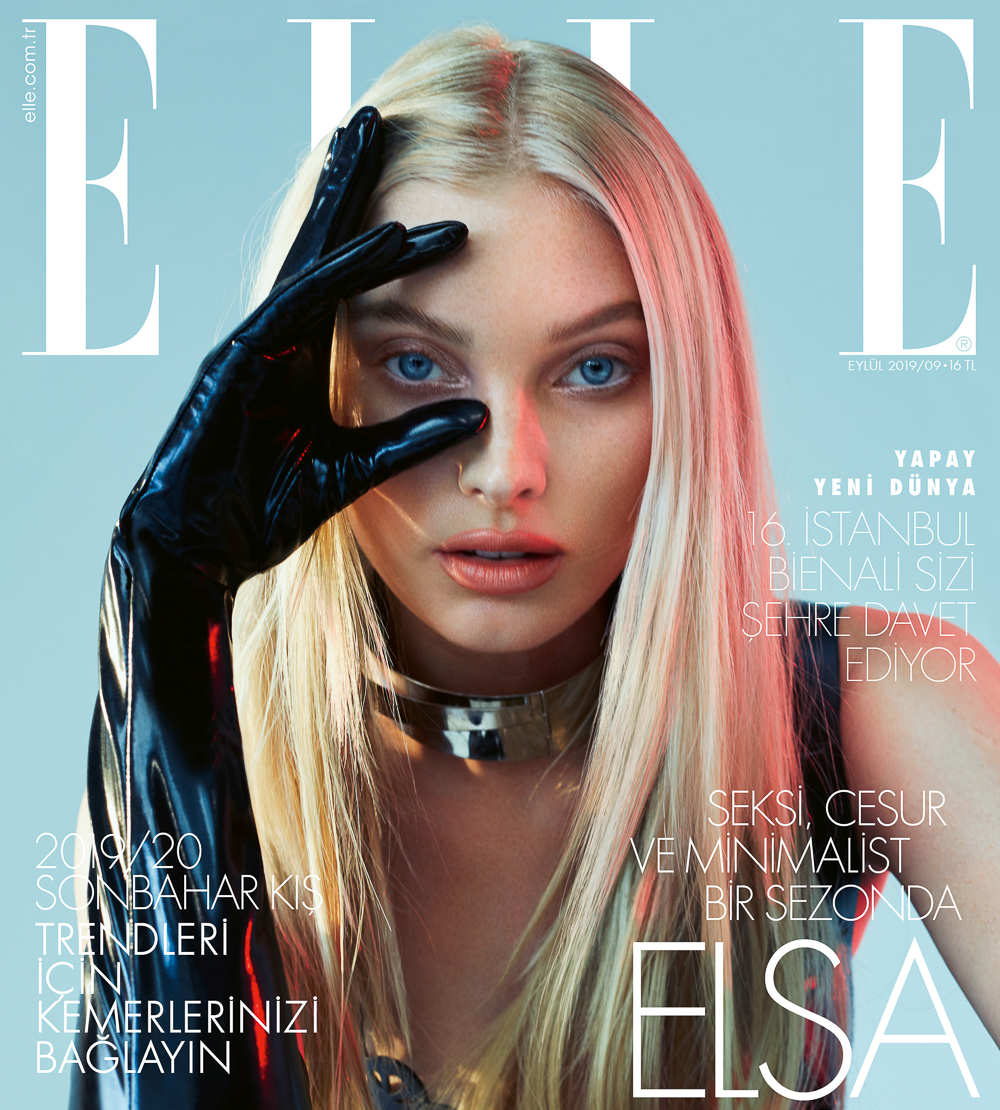 Emre Unal for ELLE Turkey with Elsa Hosk