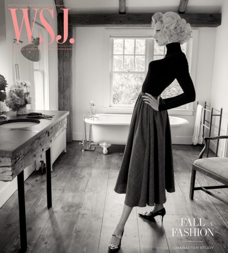 Inez and Vinoodh for WSJ Magazine with Rianne Van Rompaey