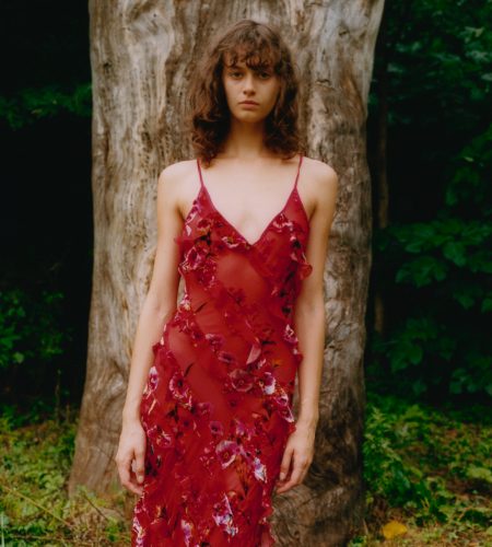 Johnson Lui for ELLE Singapore with Marylou Moll