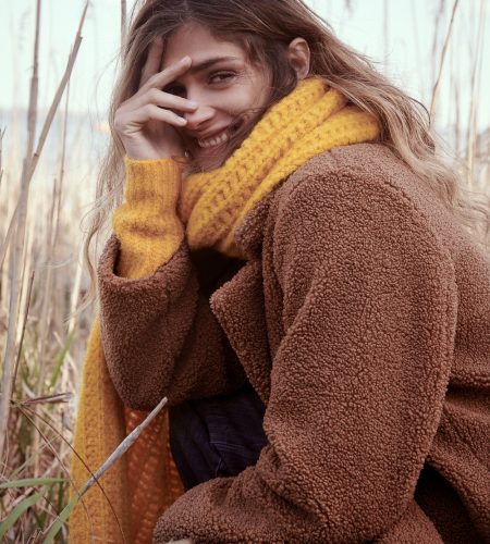 Andreas Ortner for Oui Fashion FW 2019 with Elisa Sednaoui