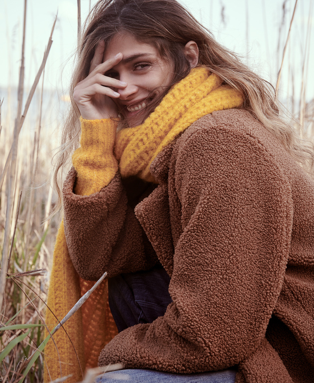 Andreas Ortner for Oui Fashion FW 2019 with Elisa Sednaoui