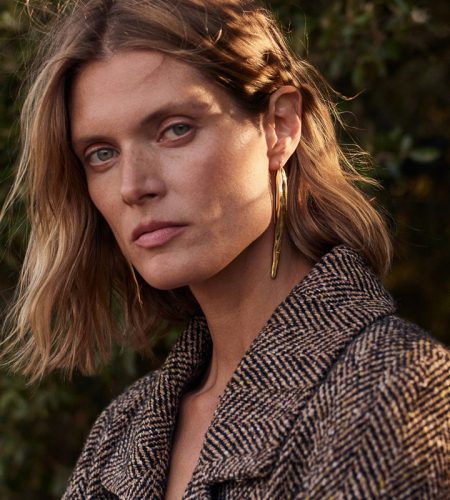 Elisa Carnicer for Mango AW 2019 Campaign with Malgosia Bela