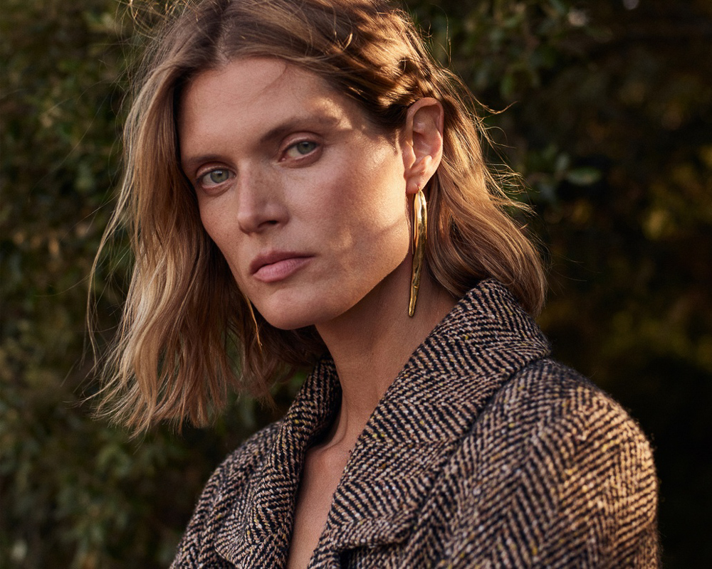 Elisa Carnicer for Mango AW 2019 Campaign with Malgosia Bela