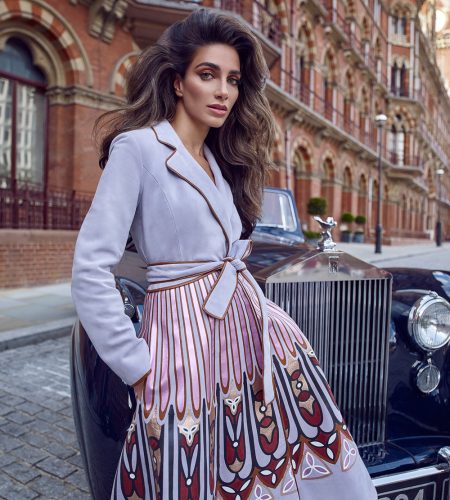 Luis Monteiro for Harper’s Bazaar Qatar with Jessica Kahawaty