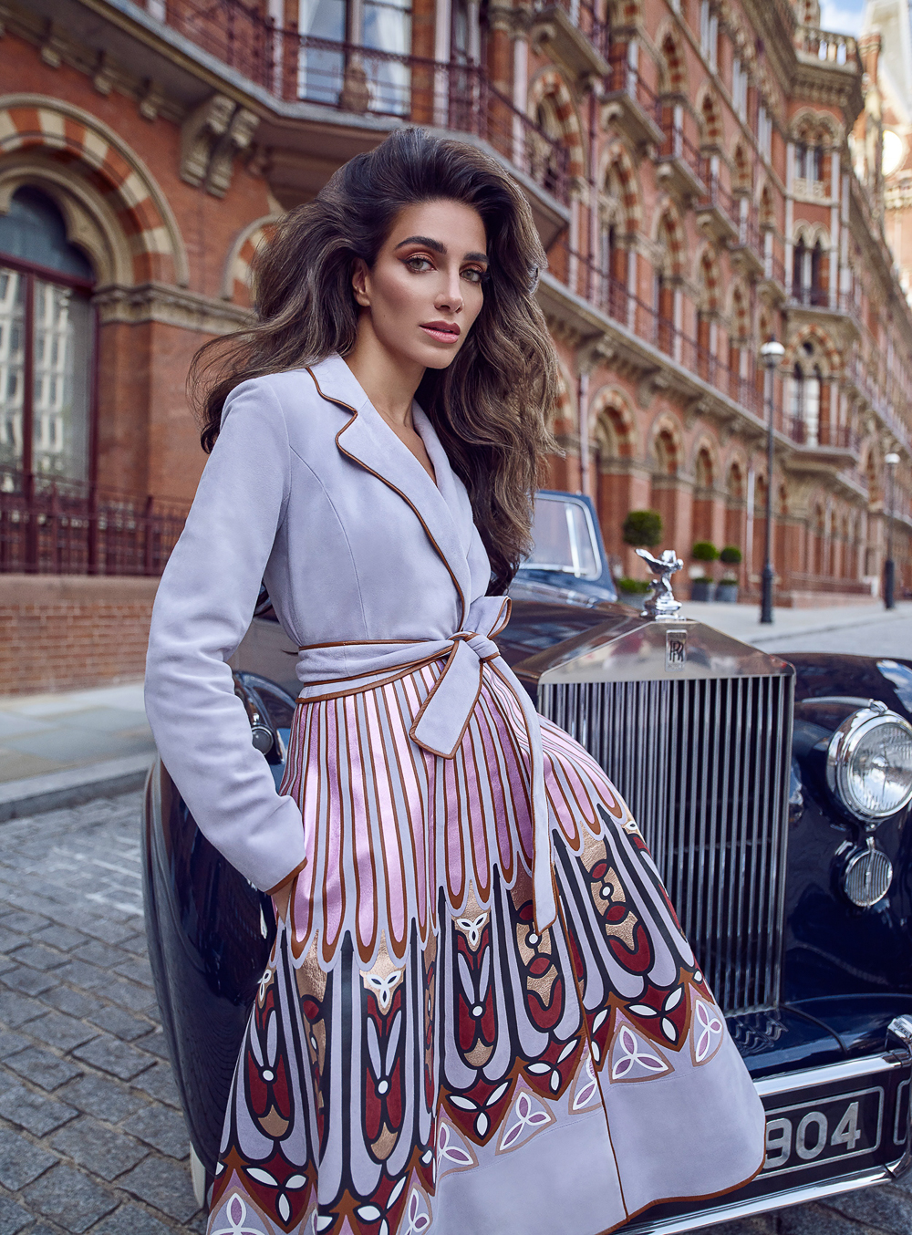 Luis Monteiro for Harper’s Bazaar Qatar with Jessica Kahawaty