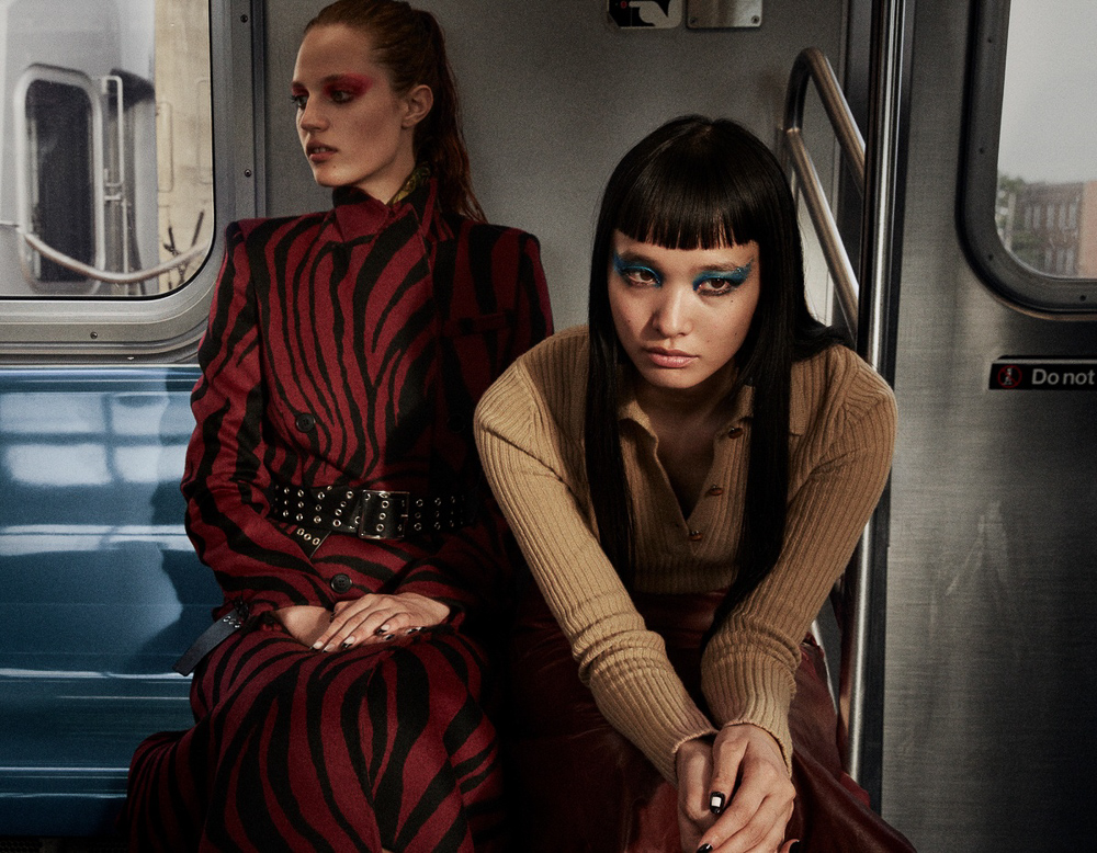 Marcus Ohlsson for Vogue Japan Beauty with Yuka Mannami and Julia Banas
