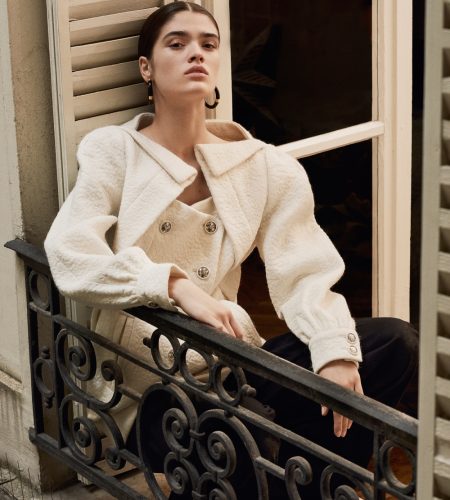 Olivia Frolich for Harper’s Bazaar Spain with Alexandra Micu