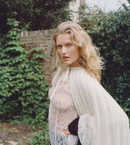 Olivia Frolich for Stella Magazine with Toni Garrn