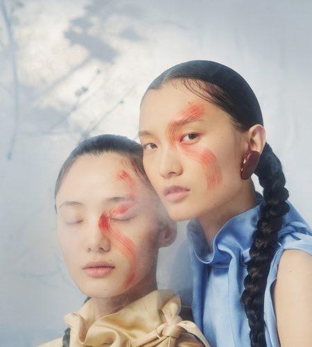Ruo Bing Li for Harper’s Bazaar China with Chunjie Liu and Liu Huan