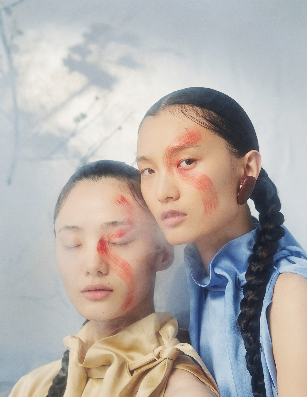 Ruo Bing Li for Harper’s Bazaar China with Chunjie Liu and Liu Huan