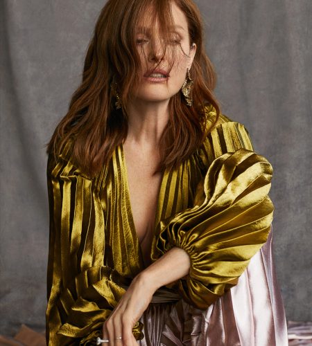 Xavi Gordo for Madame Magazin with Julianne Moore