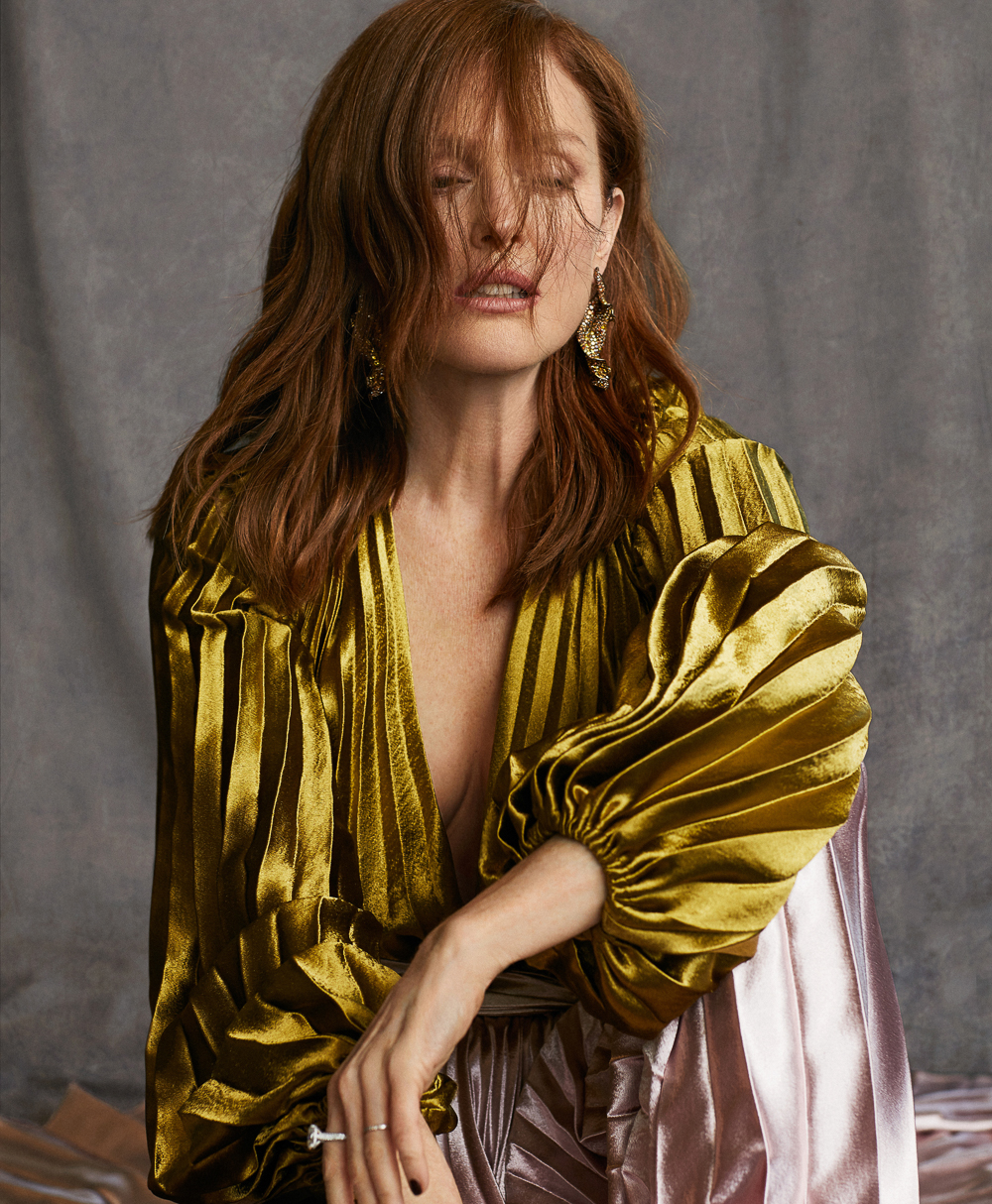 Xavi Gordo for Madame Magazin with Julianne Moore