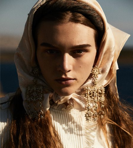 Alvaro Beamud Cortes for Vogue Arabia with Natalie Ogg