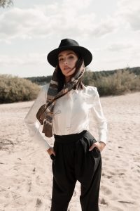 Sebastian Hilgetag for Grazia Croatia with Jasmine Arora - Fashion