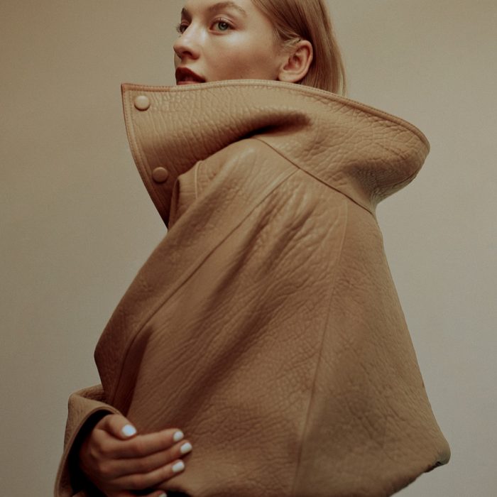 Angelina Bergewall for ELLE Sweden with Agnes Akerlund