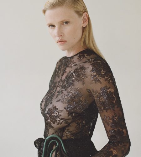 Bec Parsons for Love Want Magazine with Lara Stone