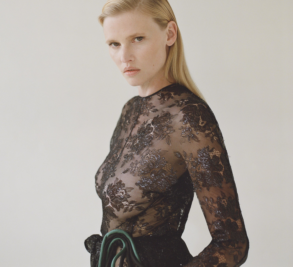 Bec Parsons for Love Want Magazine with Lara Stone