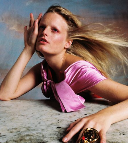 Dan Beleiu for Vogue Czech with Hanne Gaby Odiele