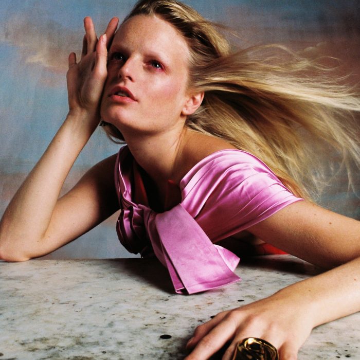 Dan Beleiu for Vogue Czech with Hanne Gaby Odiele
