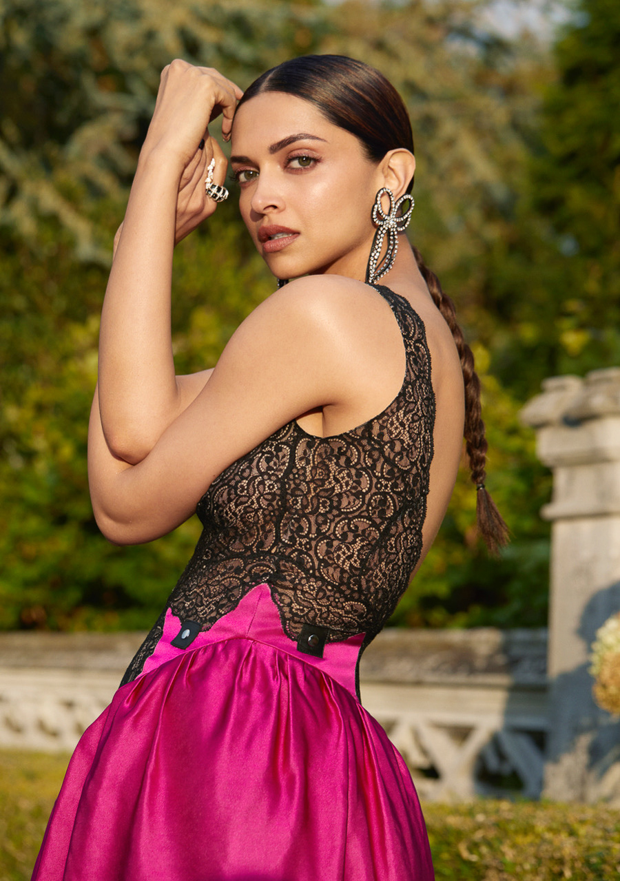 David Roemer for Harper’s Bazaar with Deepika Padukone