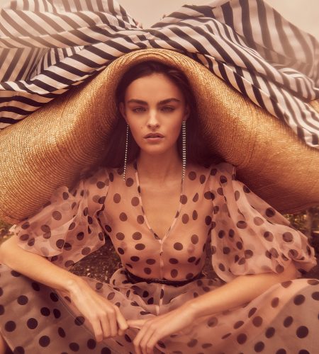 Liane Hurvitz Exclusively for Fashion Editorials with Freya Walton