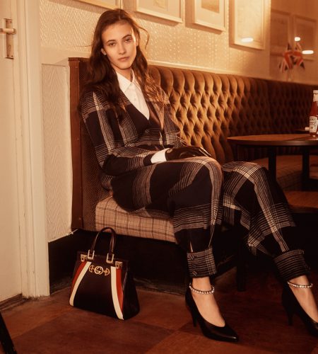 Ronan Gallagher for NET-A-PORTER x Gucci with Greta Varlese