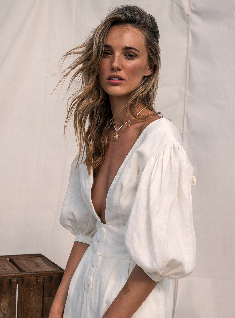 Peter Soulis Exclusively for Fashion Editorials with Brooke Hogan