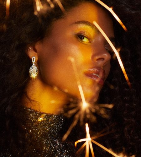 Xavi Gordo for ELLE Russia with Tina Kunakey