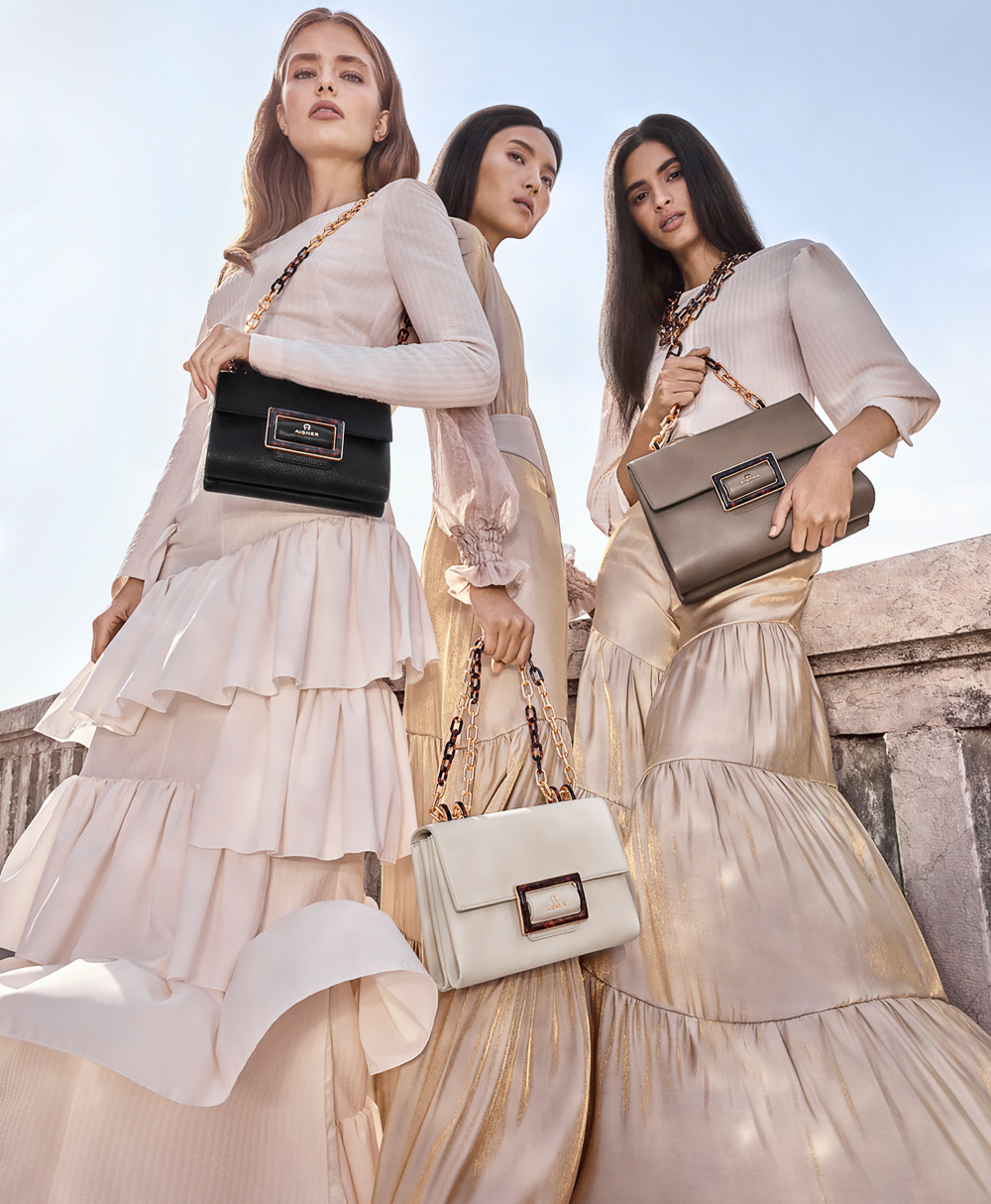 Andreas Ortner for Aigner Spring Summer 2020 Campaign