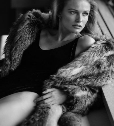 Chris Colls for Vogue Paris with Edita Vilkeviciute