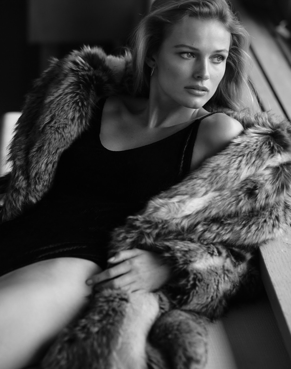 Chris Colls for Vogue Paris with Edita Vilkeviciute