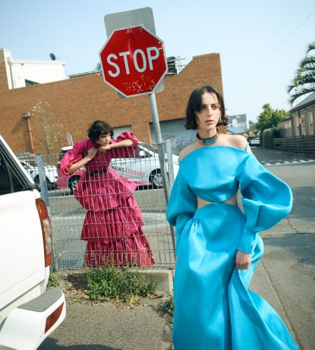 Georges Antoni Latest Editorial for Harper’s Bazaar Australia