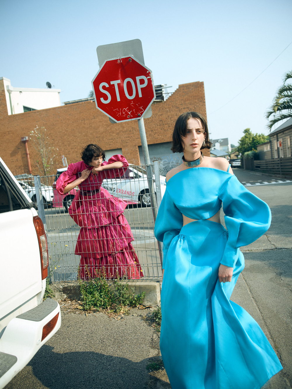 Georges Antoni Latest Editorial for Harper’s Bazaar Australia