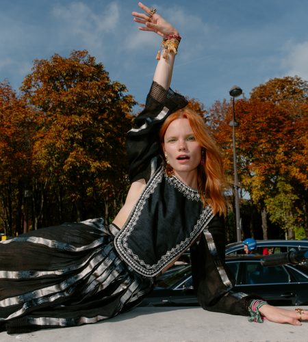 Kapturing for ELLE Mexico with Polina Oganicheva