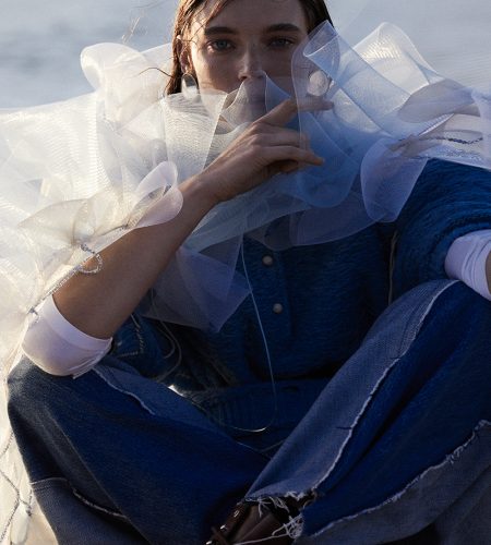 Alvaro Beamud Cortes for Vogue Spain with Ansley Gulielmi