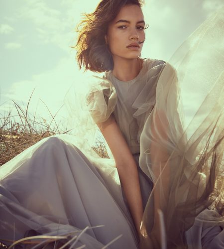 Andreas Ortner for ELLE Germany with Jolie Stepien