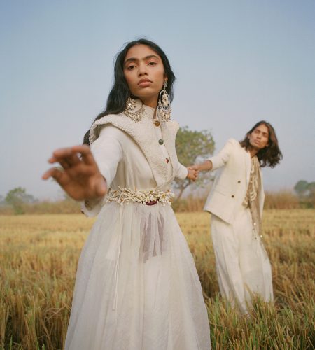 Justin Polkey Latest Editorial for Vogue India