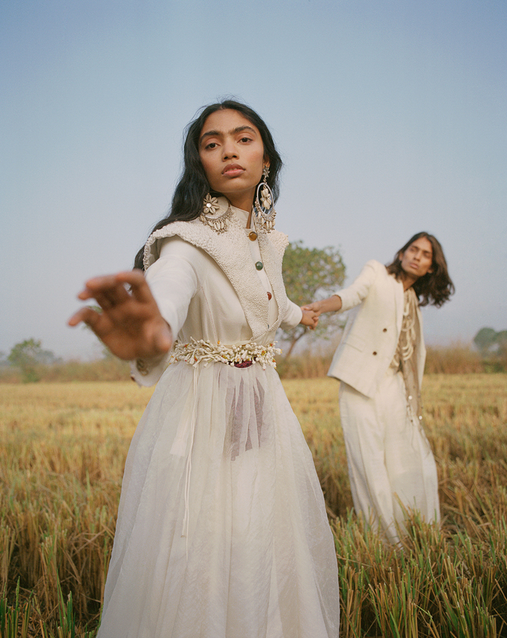 Justin Polkey Latest Editorial for Vogue India