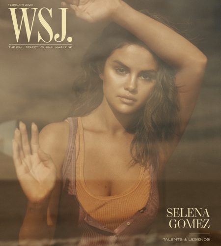 Lachlan Bailey for WSJ Magazine with Selena Gomez