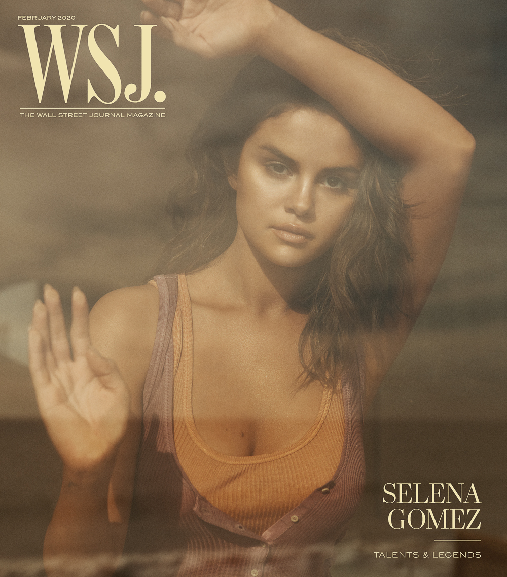 Lachlan Bailey for WSJ Magazine with Selena Gomez