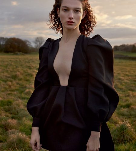 Agata Pospieszynska for Harper’s Bazaar UK with Mckenna Hellam