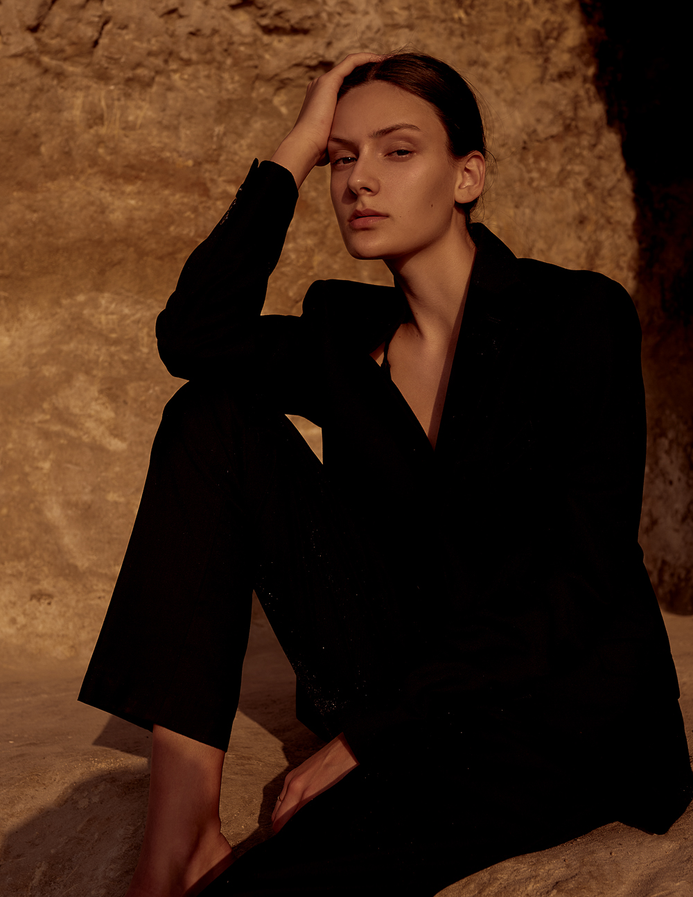 Nik Dukic Exclusively for Fashion Editorials with Paris Newman