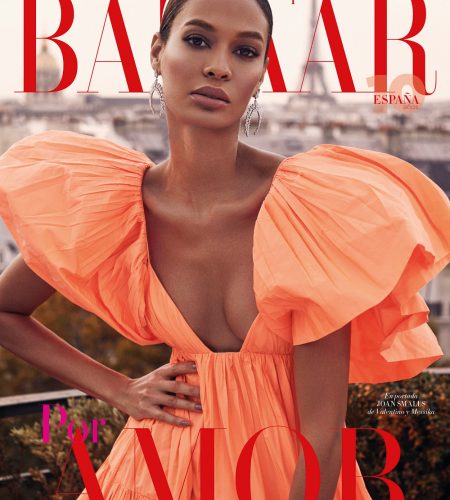 Xavi Gordo for Harper’s Bazaar Spain with Joan Smalls