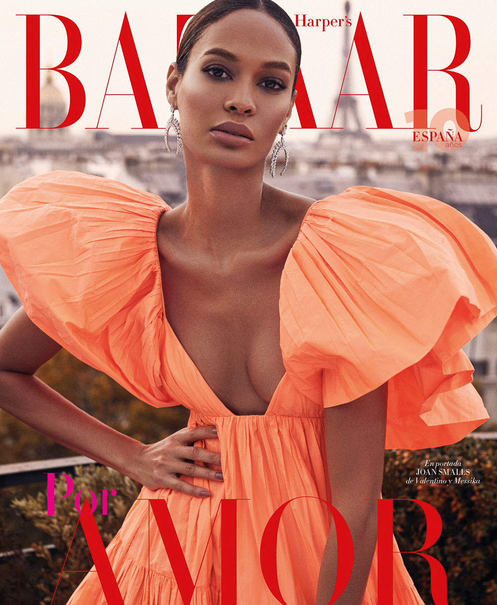 Xavi Gordo for Harper’s Bazaar Spain with Joan Smalls