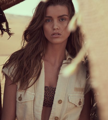 Andreas Ortner for Free People Spring Campaign with Luna Bijl