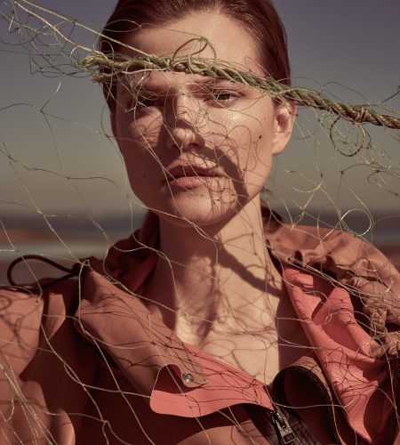 Andreas Ortner for ICON Magazin with Kasia Struss