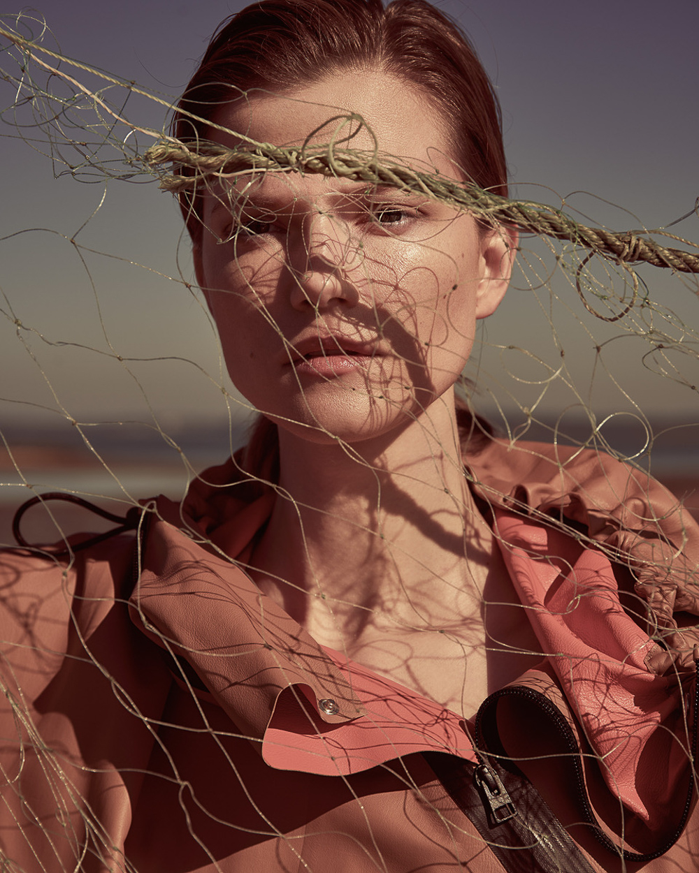 Andreas Ortner for ICON Magazin with Kasia Struss