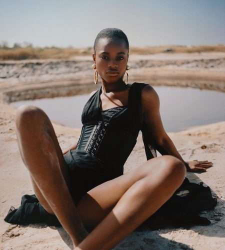 Dan Beleiu for Vogue Spain with Mayowa Nicholas