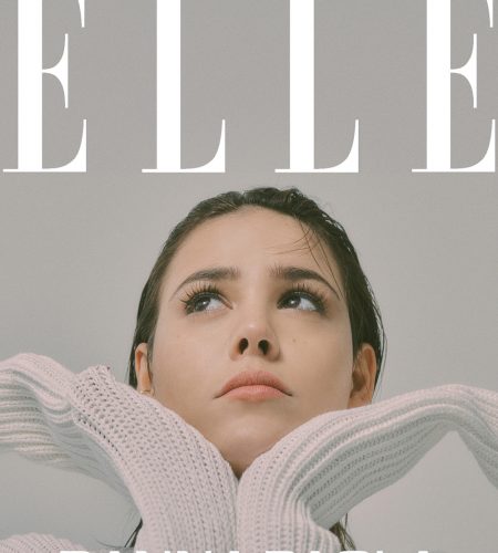 Harper Smith for ELLE Mexico with Danna Paola