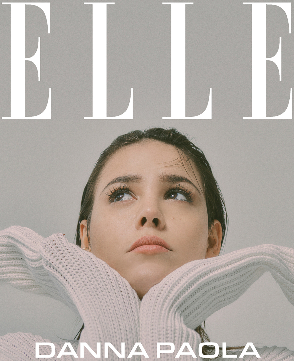 Harper Smith for ELLE Mexico with Danna Paola